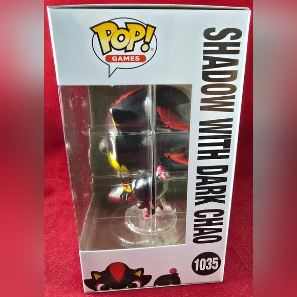 Shadow with dark chao funko # 1035 (nib) With pop protector - Picture 5 of 7